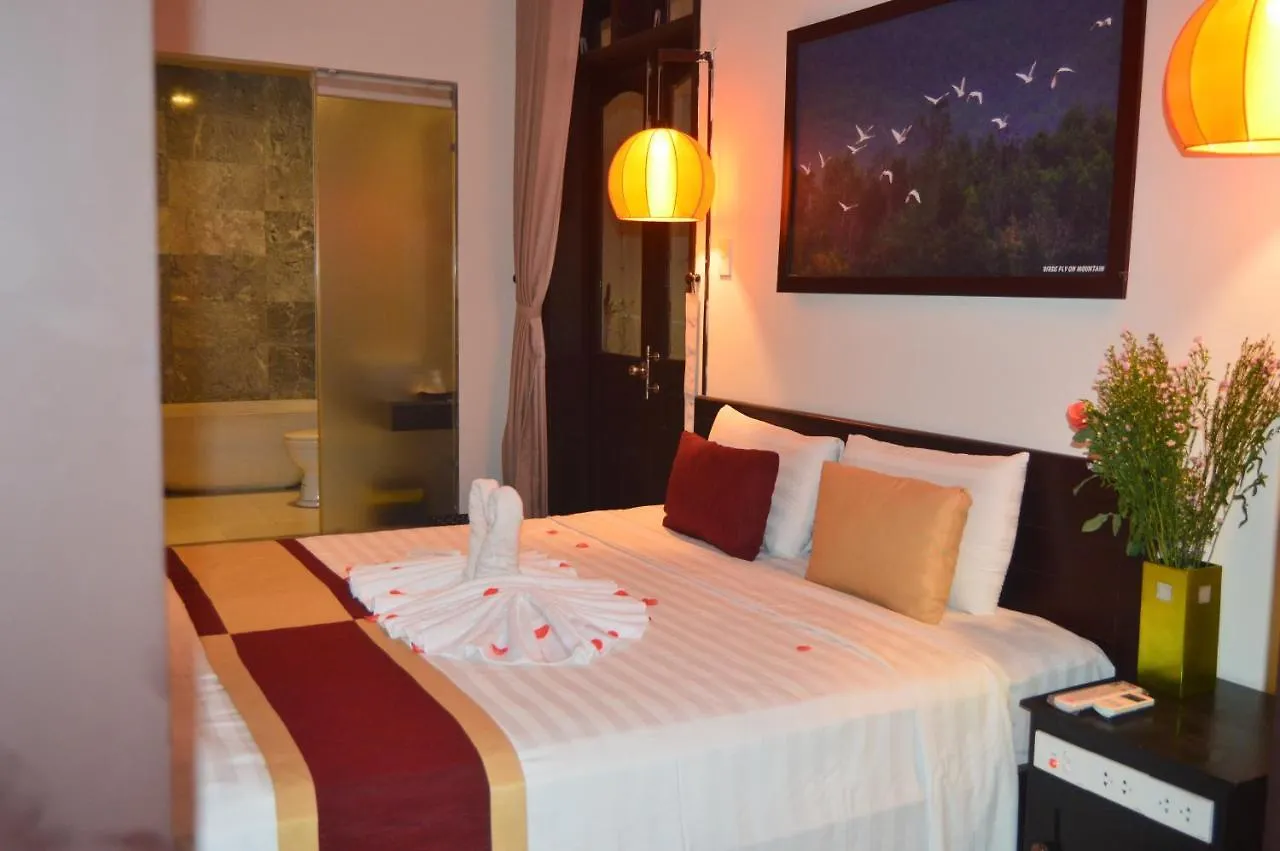 Quarto em Acomodações Particulares The House 36 Apartamento Hoi An
