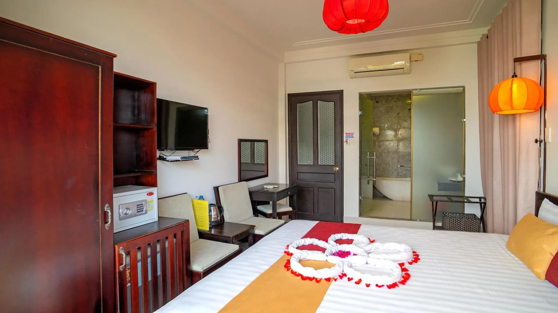 Quarto em Acomodações Particulares The House 36 Apartamento Hoi An Vietname