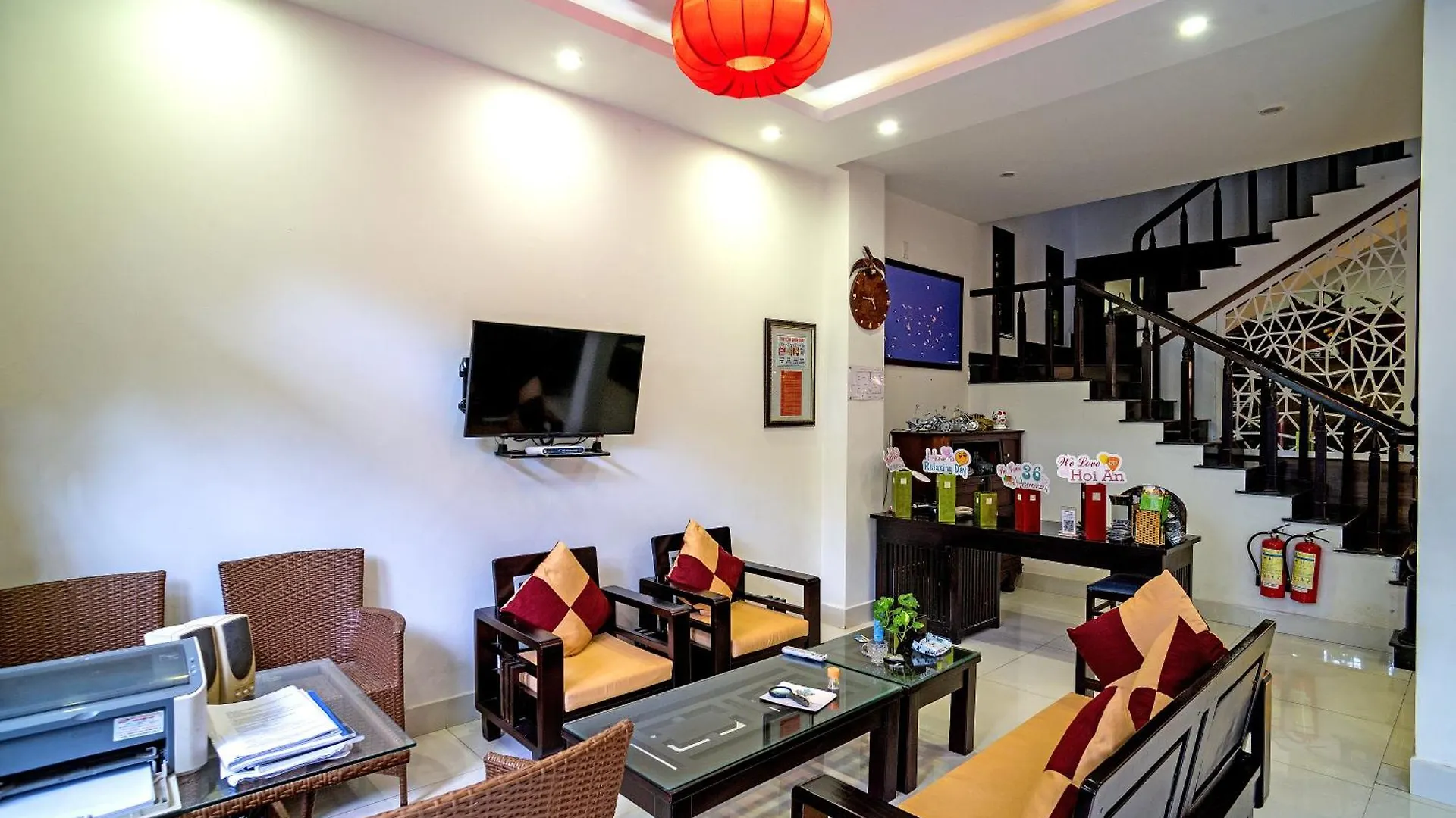 Quarto em Acomodações Particulares The House 36 Apartamento Hoi An