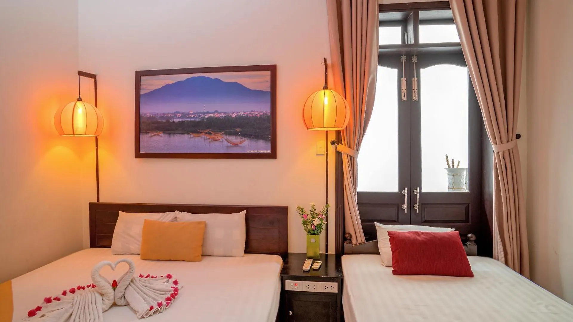 The House 36 Apartamento Hoi An Quarto em Acomodações Particulares