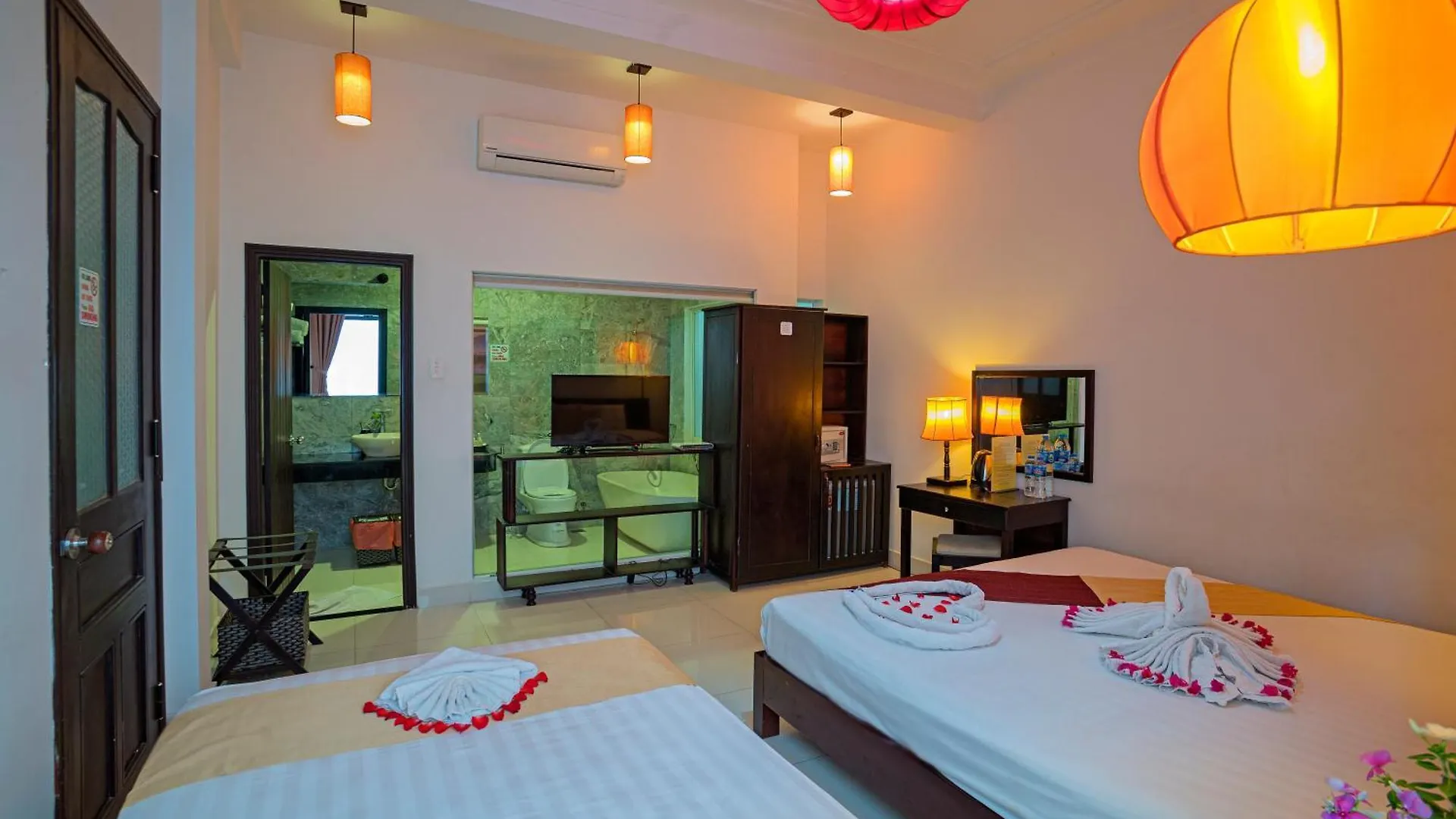 Quarto em Acomodações Particulares The House 36 Apartamento Hoi An Vietname
