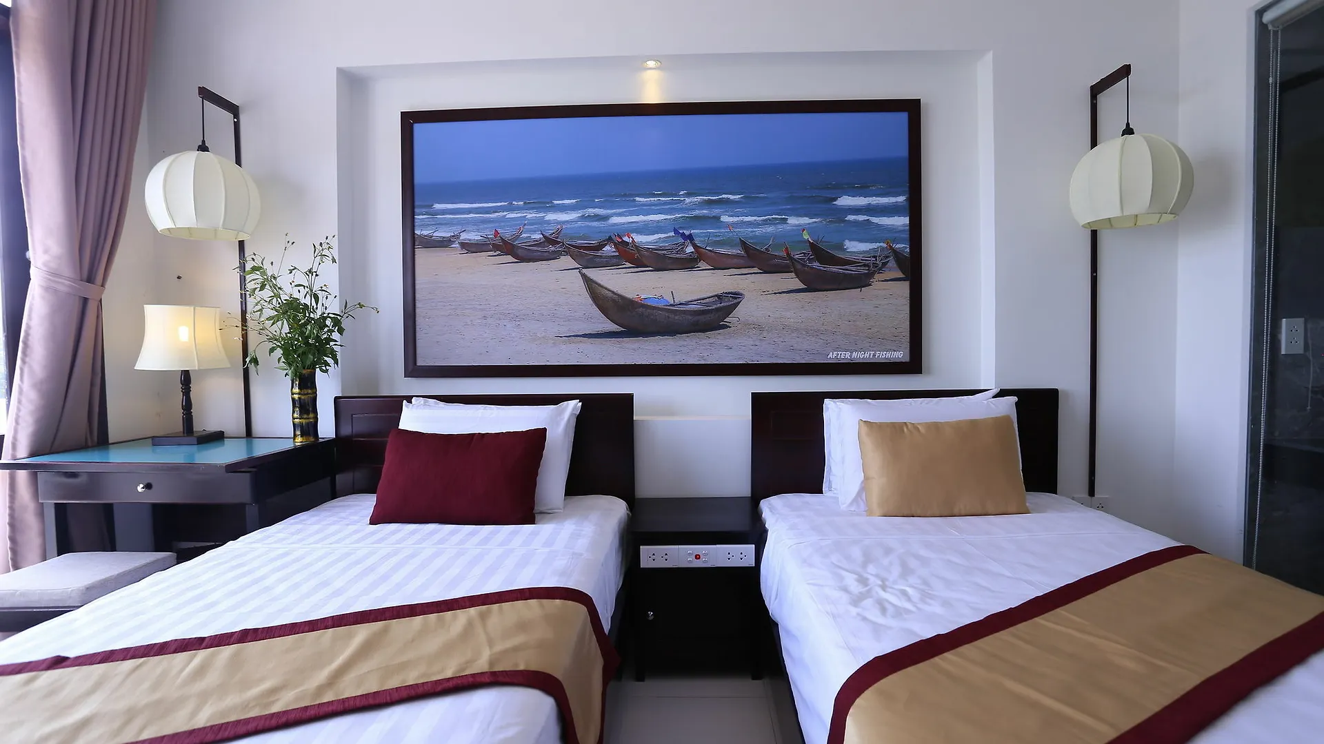 Quarto em Acomodações Particulares The House 36 Apartamento Hoi An